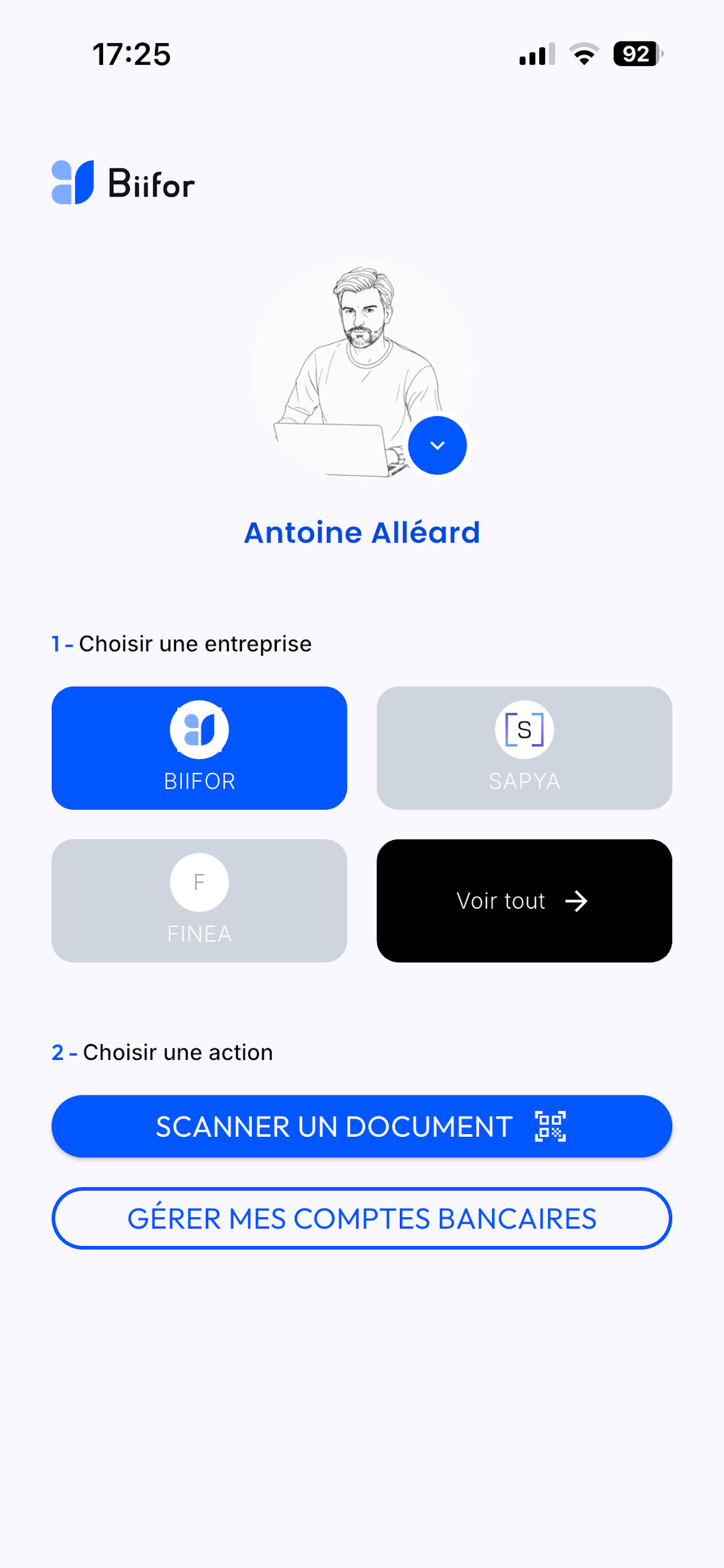 Biifor screenshot 3