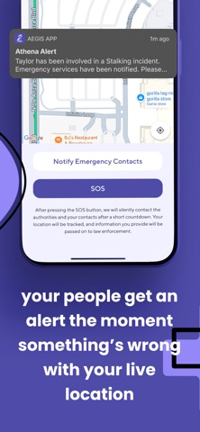 Aegis App IO Screenshot 6 of 8