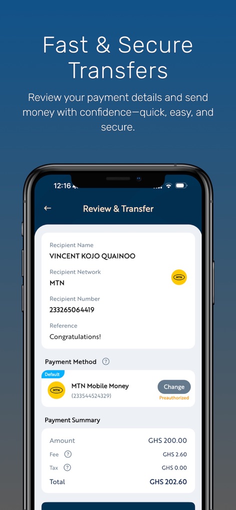 Transflow Mobile - Finance App | MWM