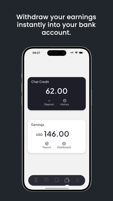 Finsta: Chats with value Screenshot