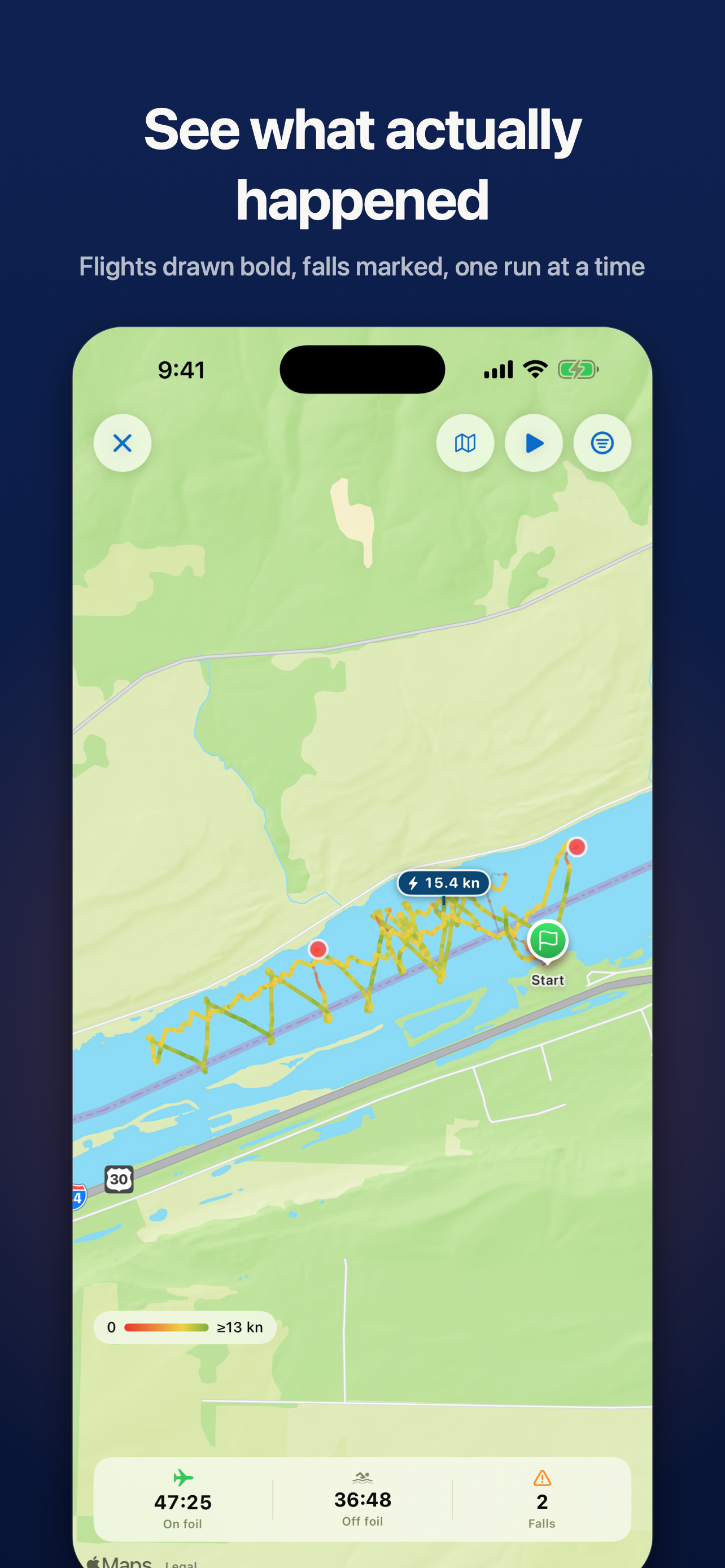 OpenWater - Water Speed screenshot 8