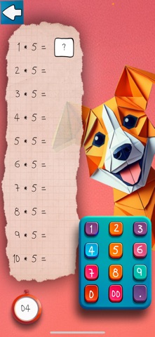 Math Fun screenshot