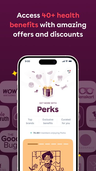 Plum: Health Benefits Screenshot