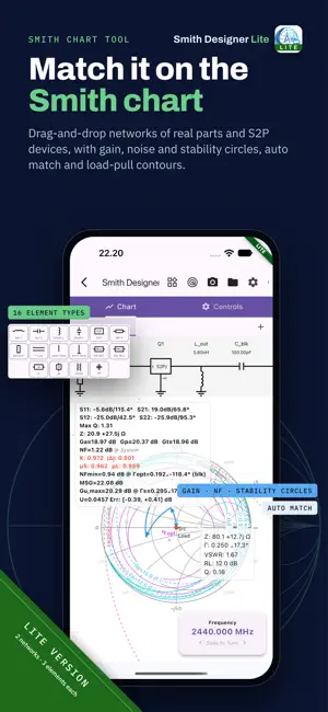 Smith Designer Lite screenshot 1