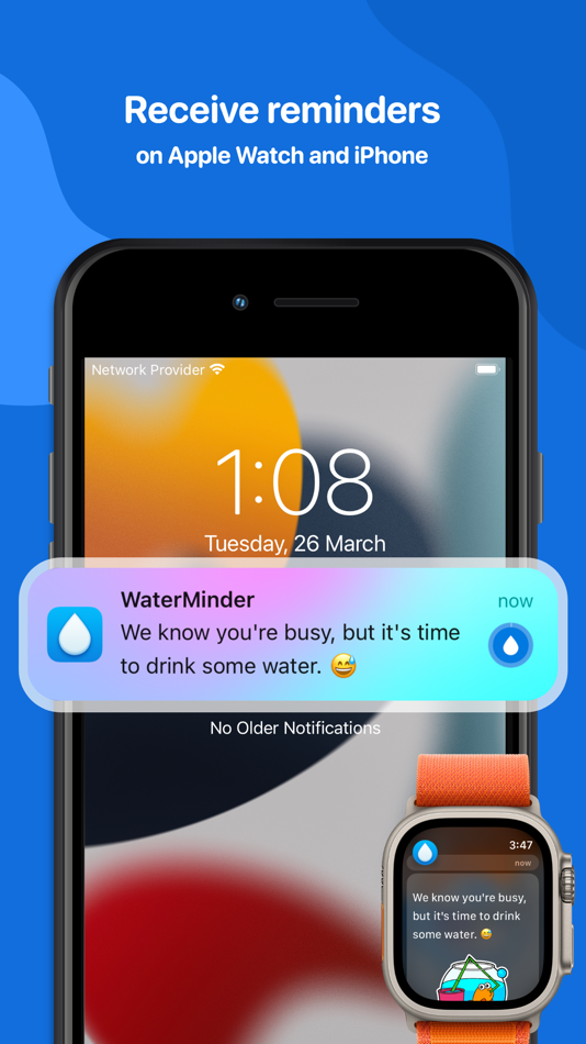 #2. Water Tracker by WaterMinder® (iOS) Podle: Funn Media, LLC