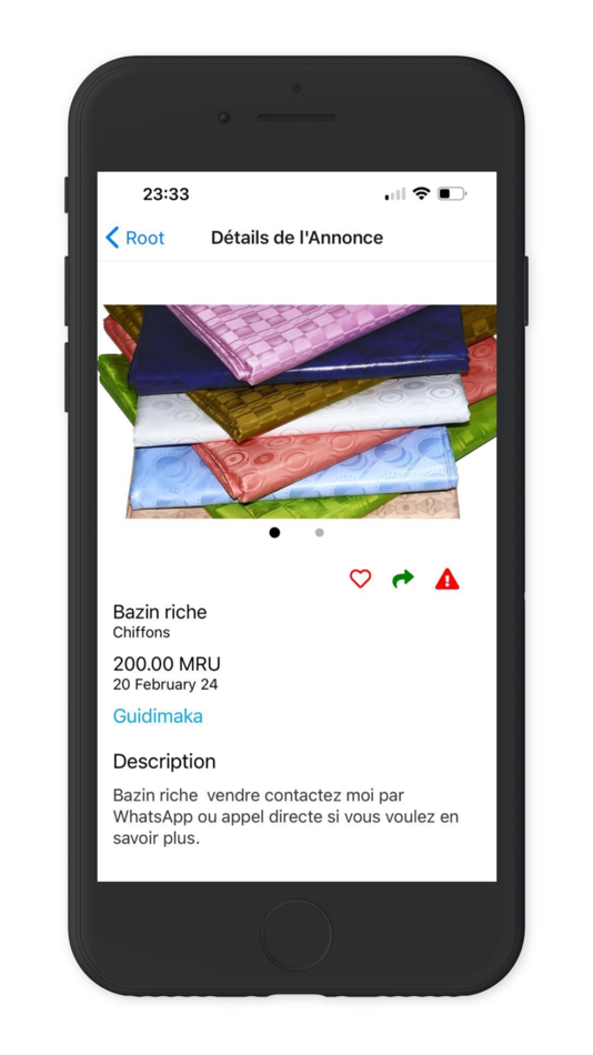 #6. Hajti (iOS) 由: sidi camara
