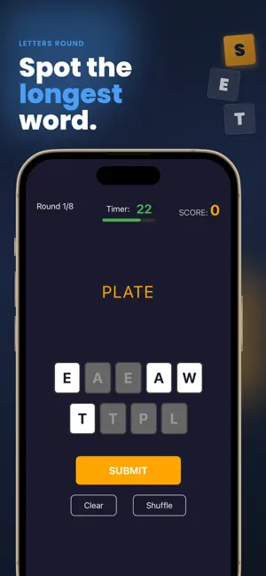 Vowel Please! screenshot 2
