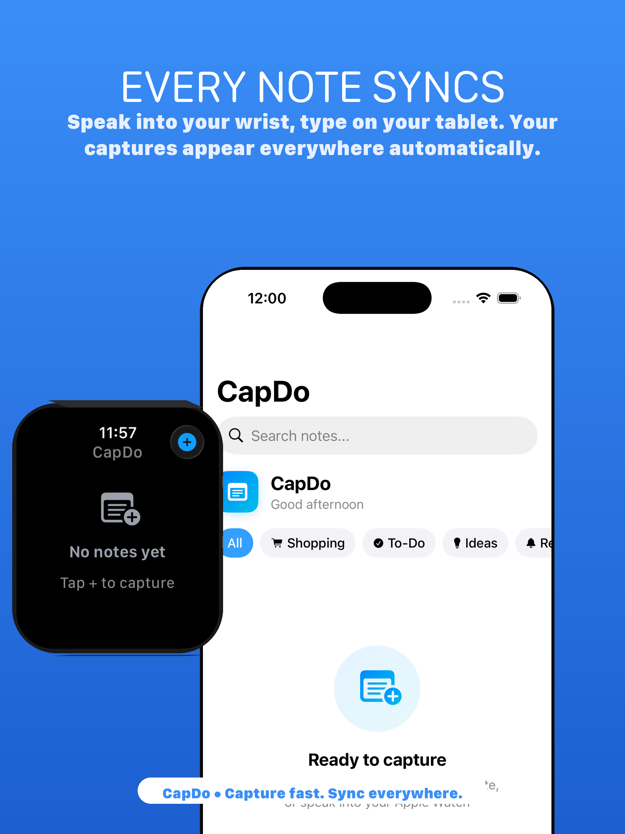 CapDo — Smart Lists