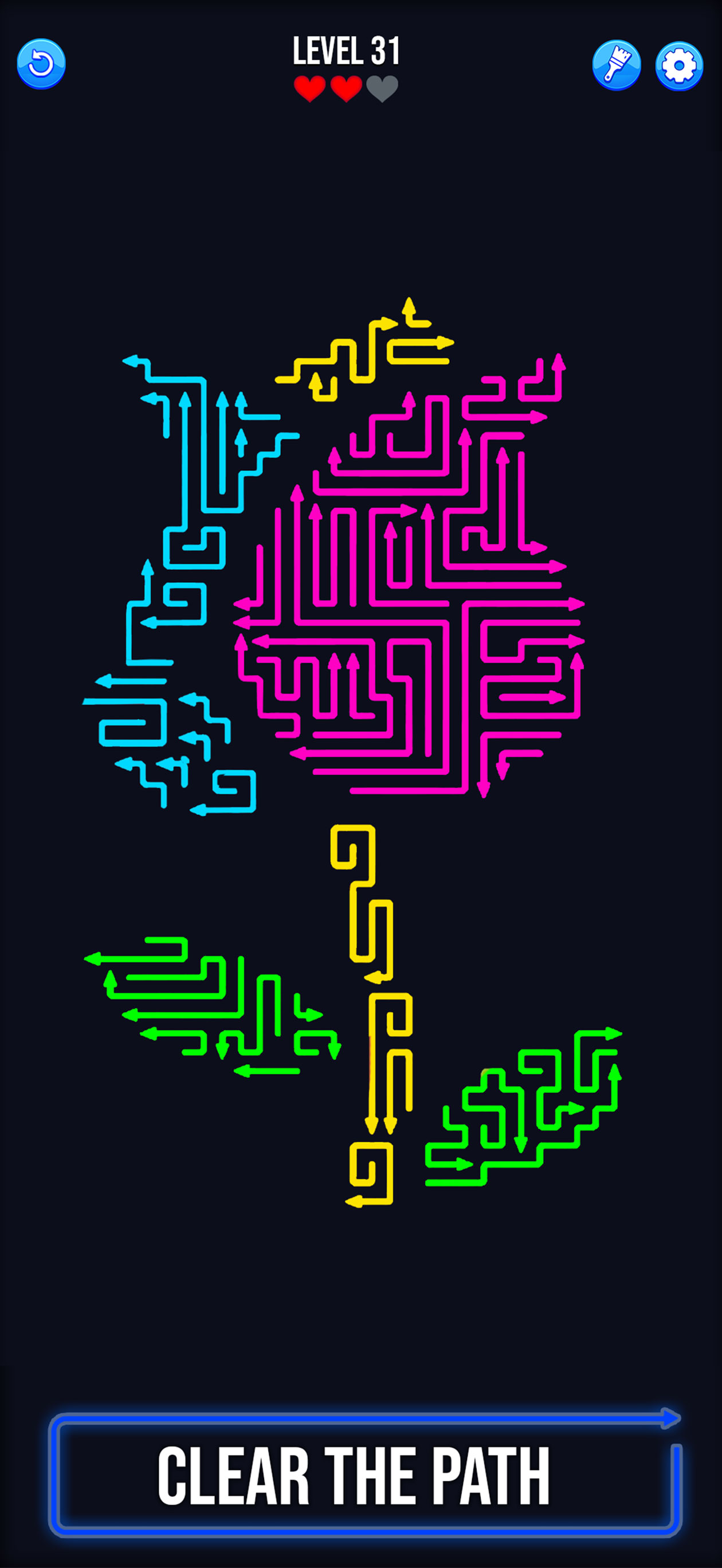 Arrow Swap: Escape Puzzle