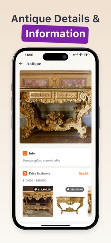 Antique Identifier screenshot
