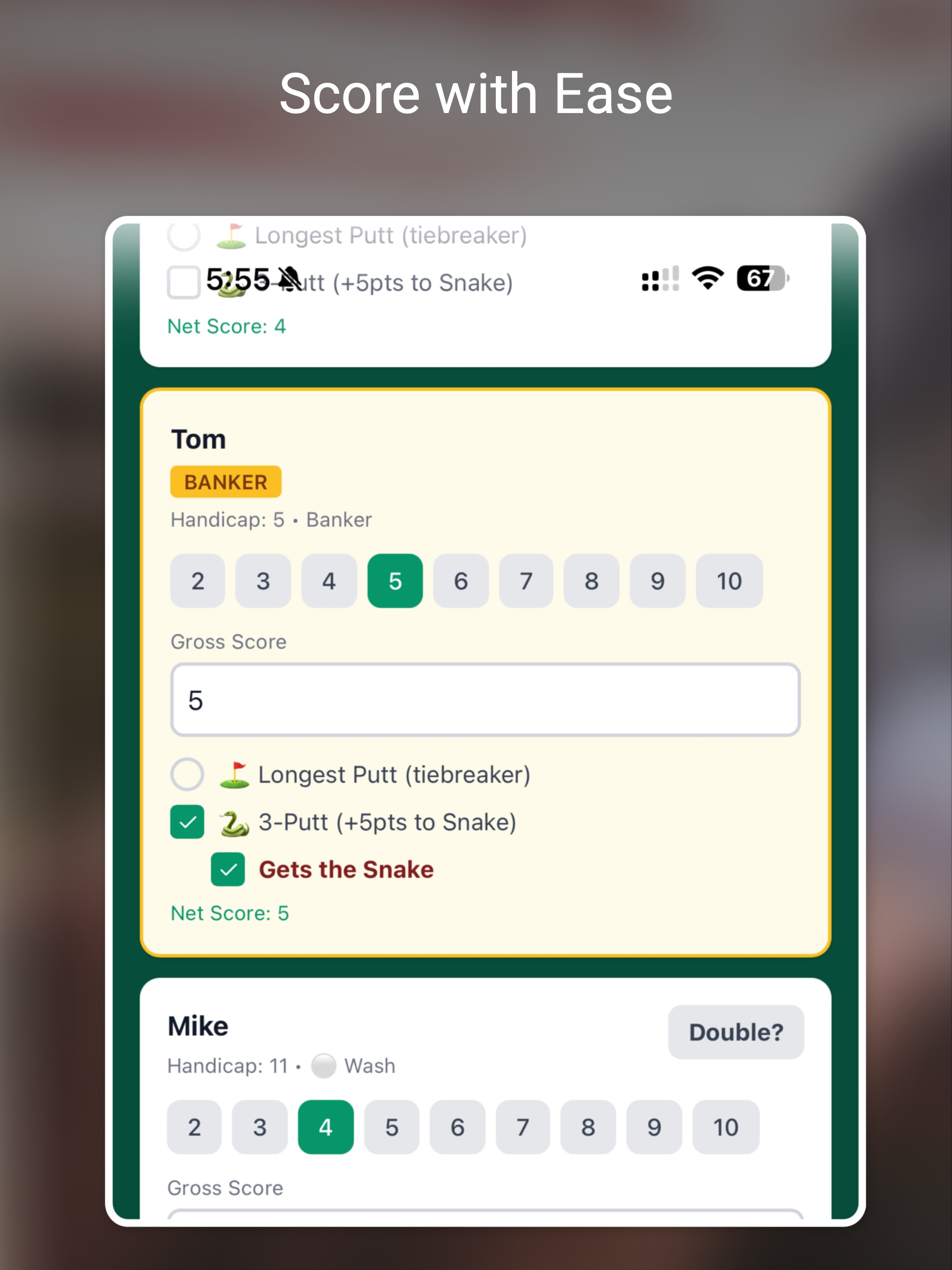 World's Best Banker Golf App screenshot 8
