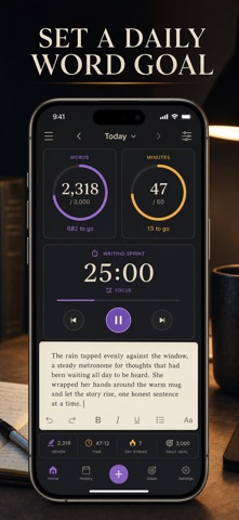 Morning Pages: Freewrite Timer Screenshot 5 of 10