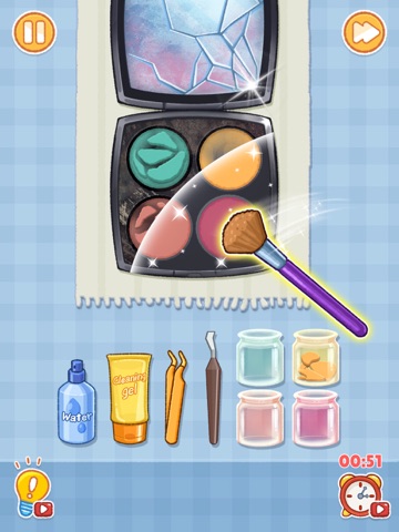 Tidy Fun-Satisfy ASMR Game iPad screenshot