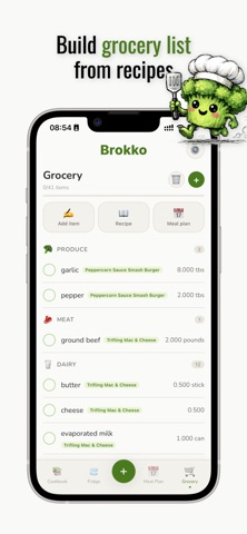 Brokko: Meal prep planner Screenshot 6 of 7
