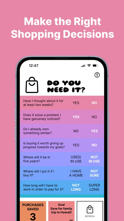 Stop Impulse Buying | Budget screenshot-6