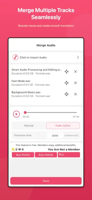 Music Editor & Cutter Studio screenshot 3