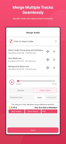Music Editor & Cutter Studio Screenshot 3 of 6