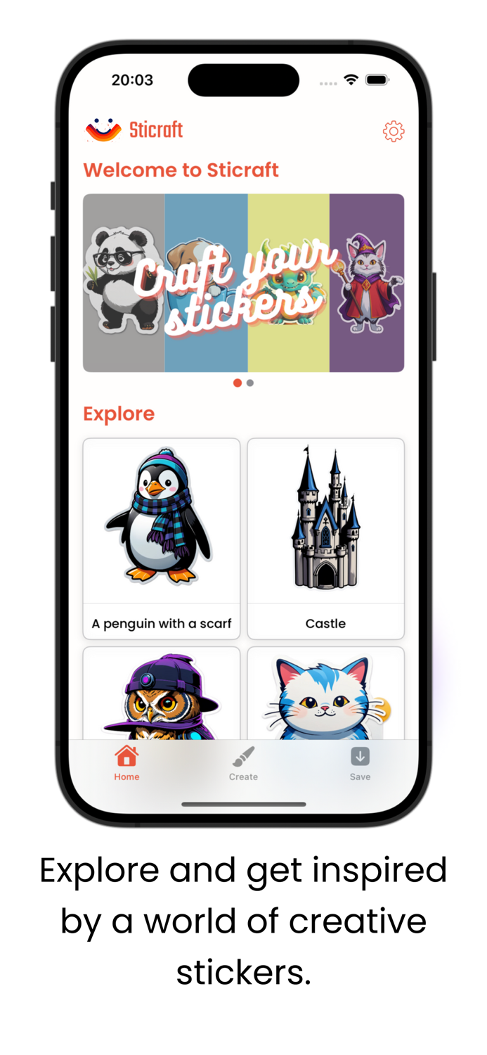 Funny AI Stickers Sticraft