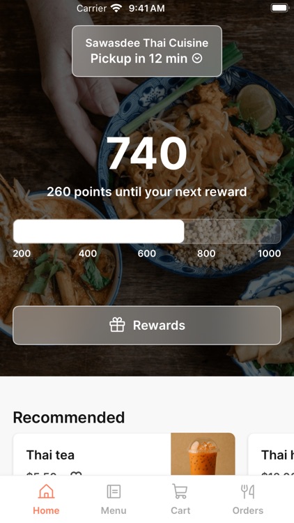 Sawasdee Thai Cuisine To Go