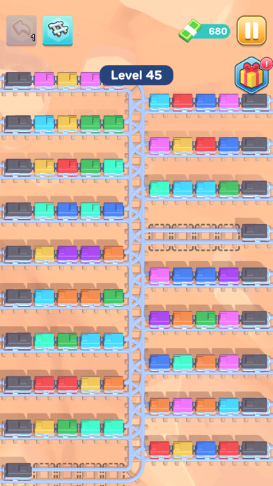 Railcar Sort Screenshot