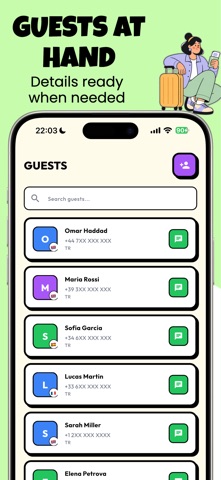 BoutiFlow: Booking Calendar screenshot
