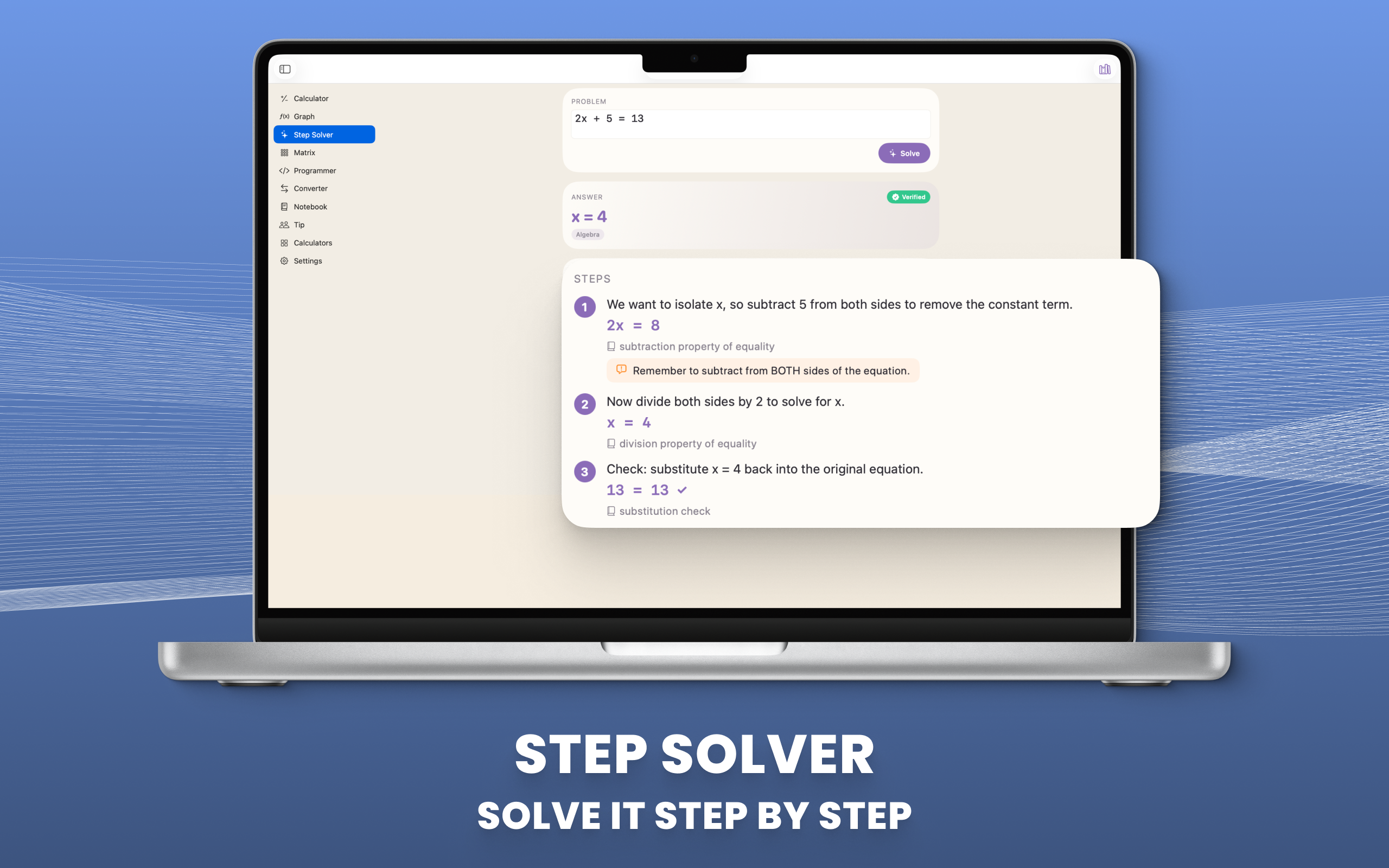 Nummeric: Calculator & Solver