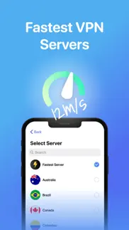 vpn lumos: secure, fast proxy iphone screenshot 4