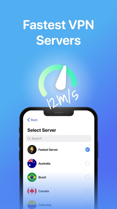 VPN Lumos: Secure, Fast Proxy Screenshot