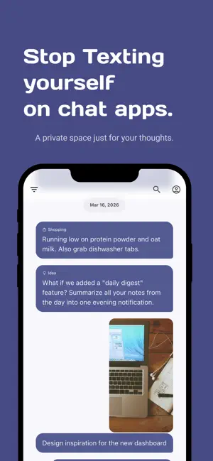Solo — Text yourself screenshot 1