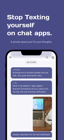 Solo — Text yourself Screenshot 1 of 5