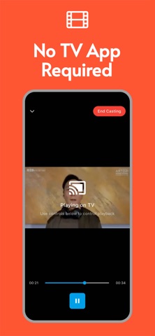 Screen Mirroring - Fire TV iPhone screenshot