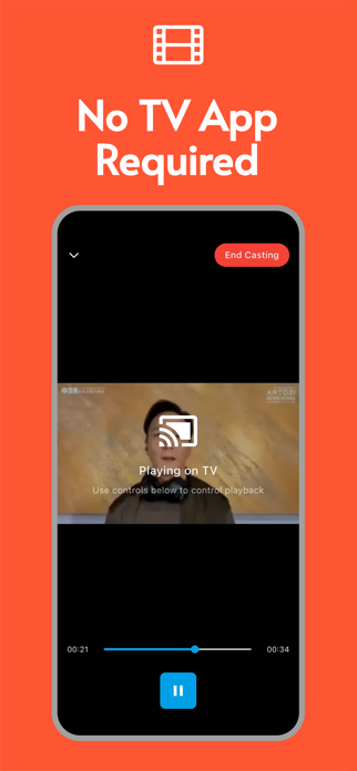 Screen Mirroring - Fire TV Screenshot 3 of 5
