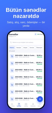 1cloud — Biznes və Satış screenshot