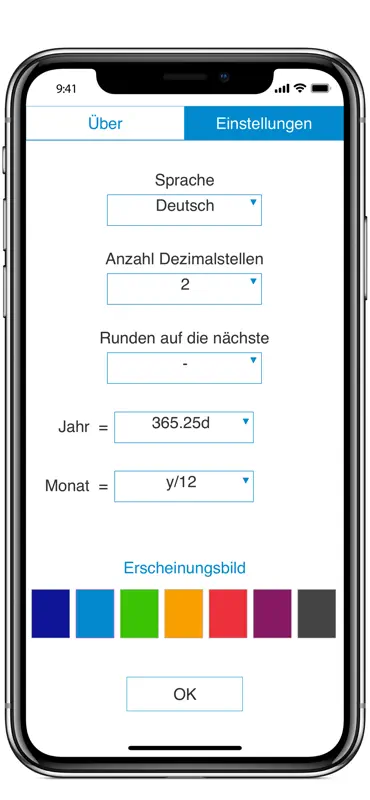 Zeiteinheiten Umrechner screenshot 5 of 6