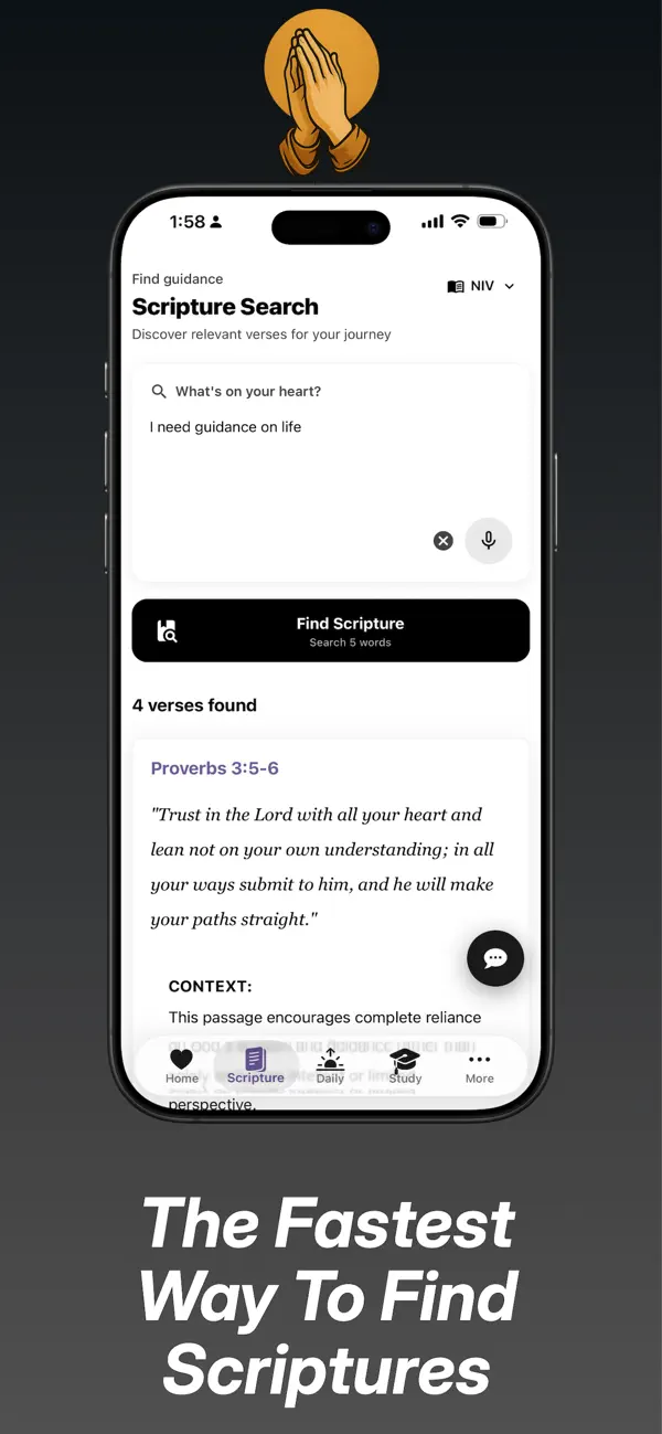 #5. PrayAI (iOS) Podle: Block Browser