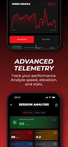 DriveGo: GPS & CarPlay iPhone screenshot