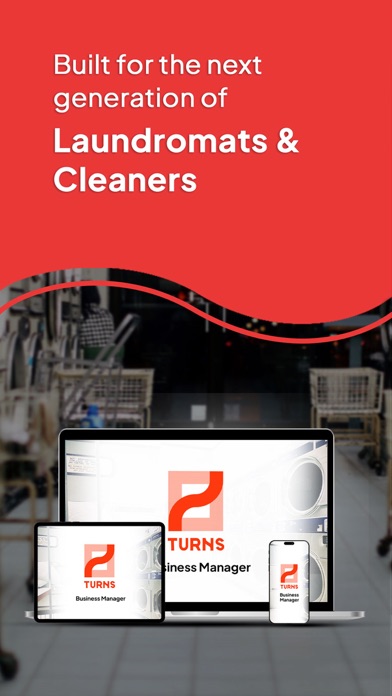 Turns Business Manager Screenshot