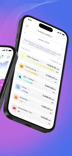 Crunch : Money Manager screenshot 2