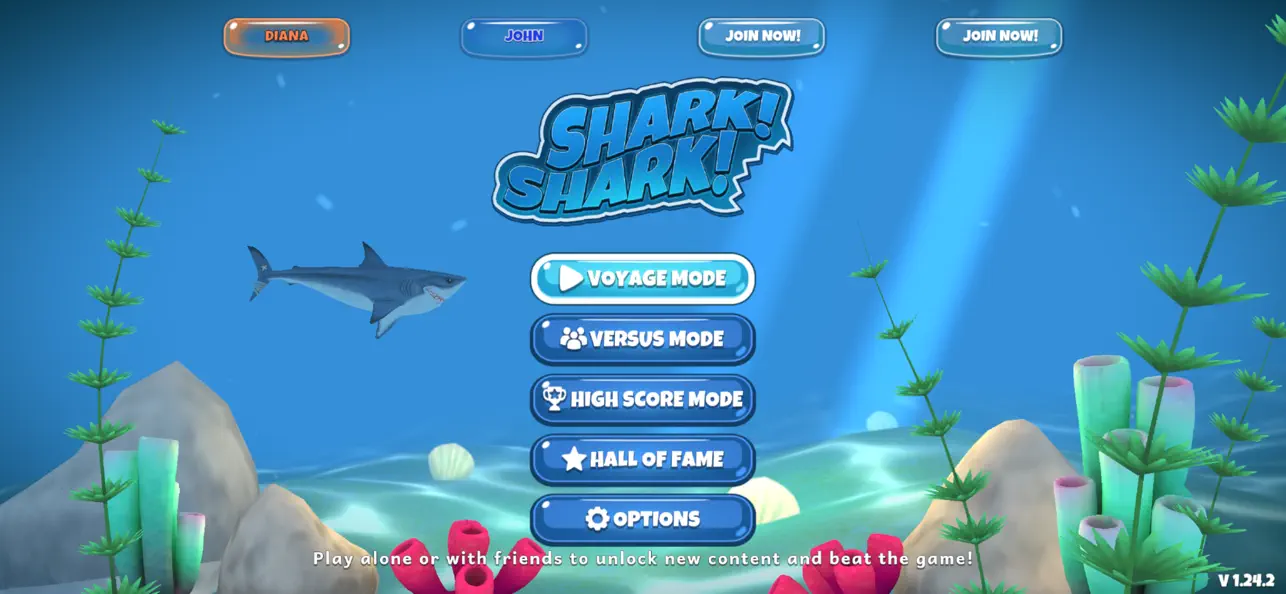 Screenshot #1 pour Amico Shark! Shark!