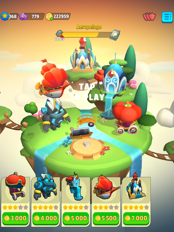 Slam Clash! iPad screenshot 7 - Games app