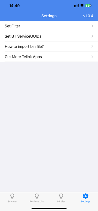 TelinkBootOTA Screenshot 5 of 5