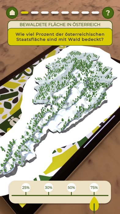Öswald – App in den Wald! Screenshot