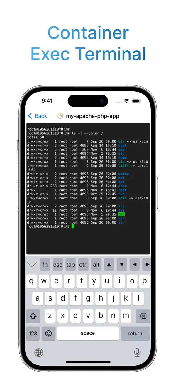 #5. Container Express (iOS) di: Filippo Maguolo