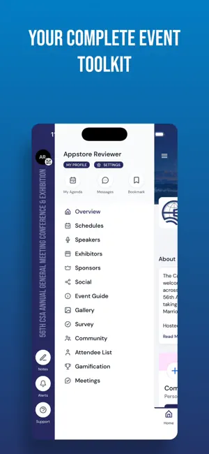 CSA Conference Mobile screenshot 2