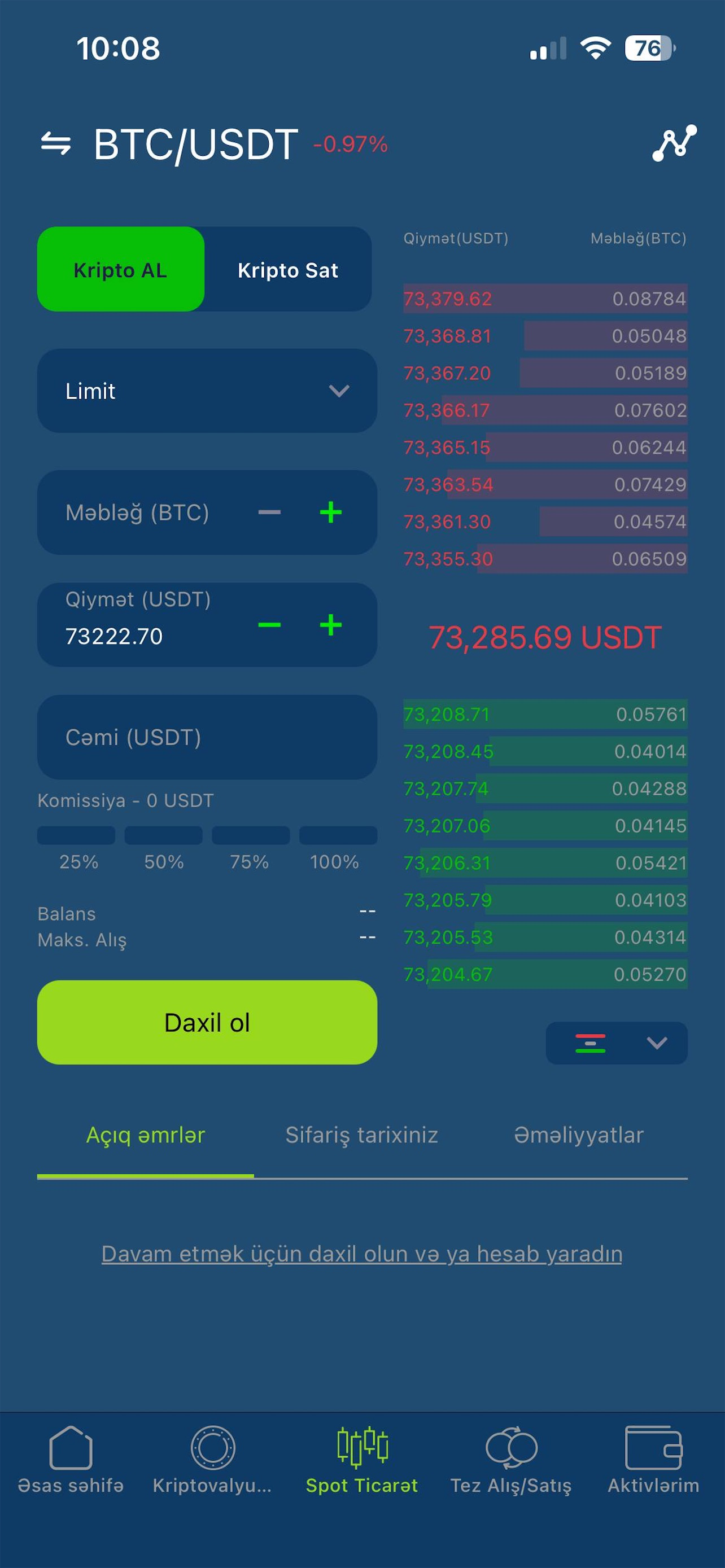 BitAzn screenshot 3