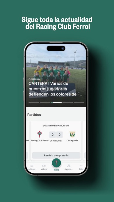 Racing Club Ferrol Screenshot