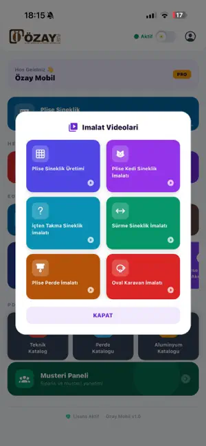 Ozay Plise screenshot 2