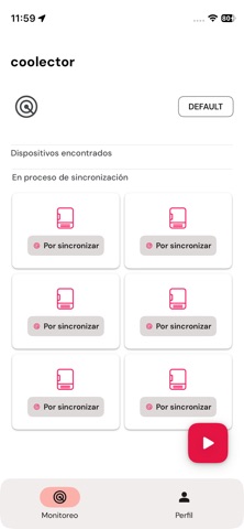 Coolector iPhone screenshot