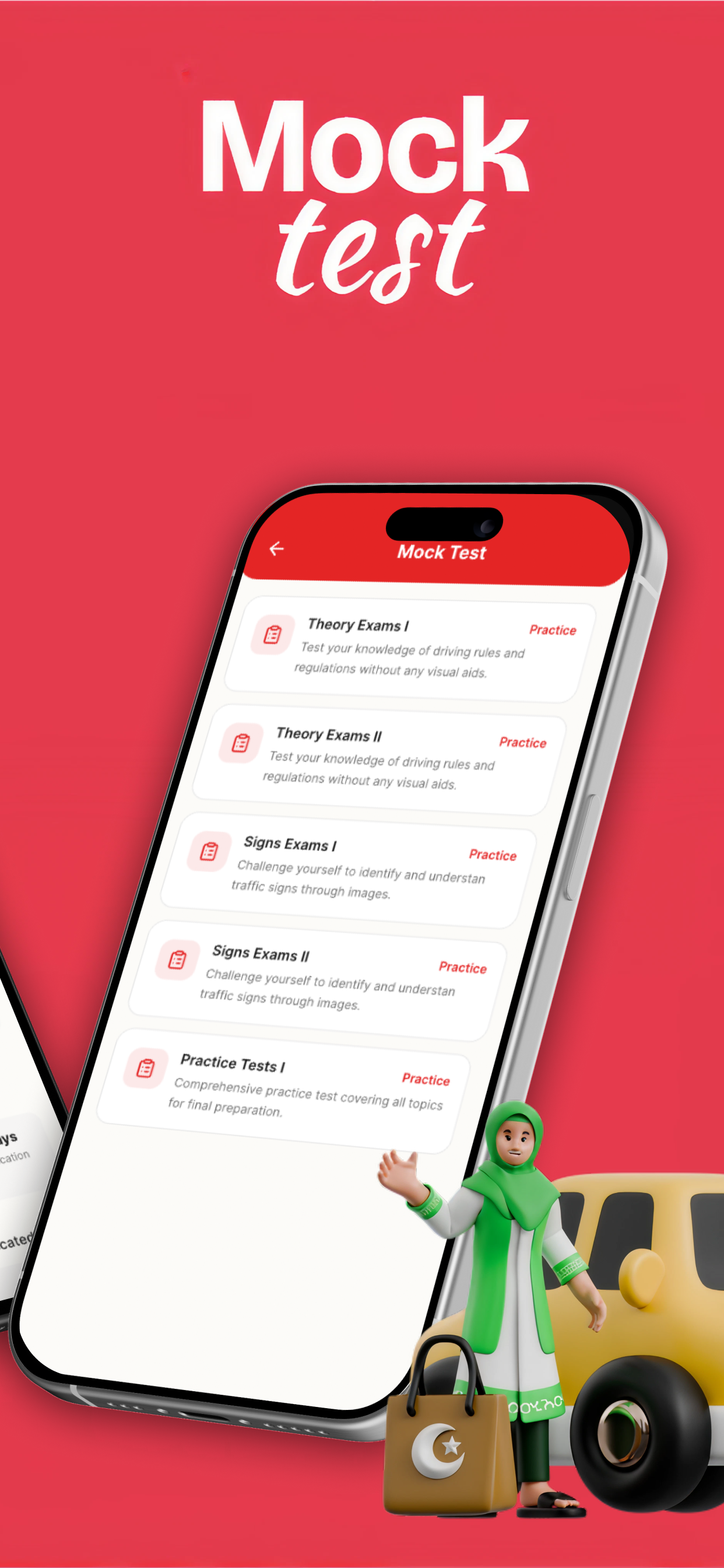 RTA Theory Test App | Dubai