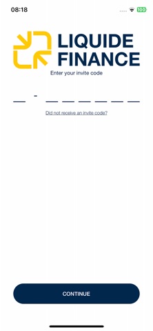 Liquide Finance screenshot